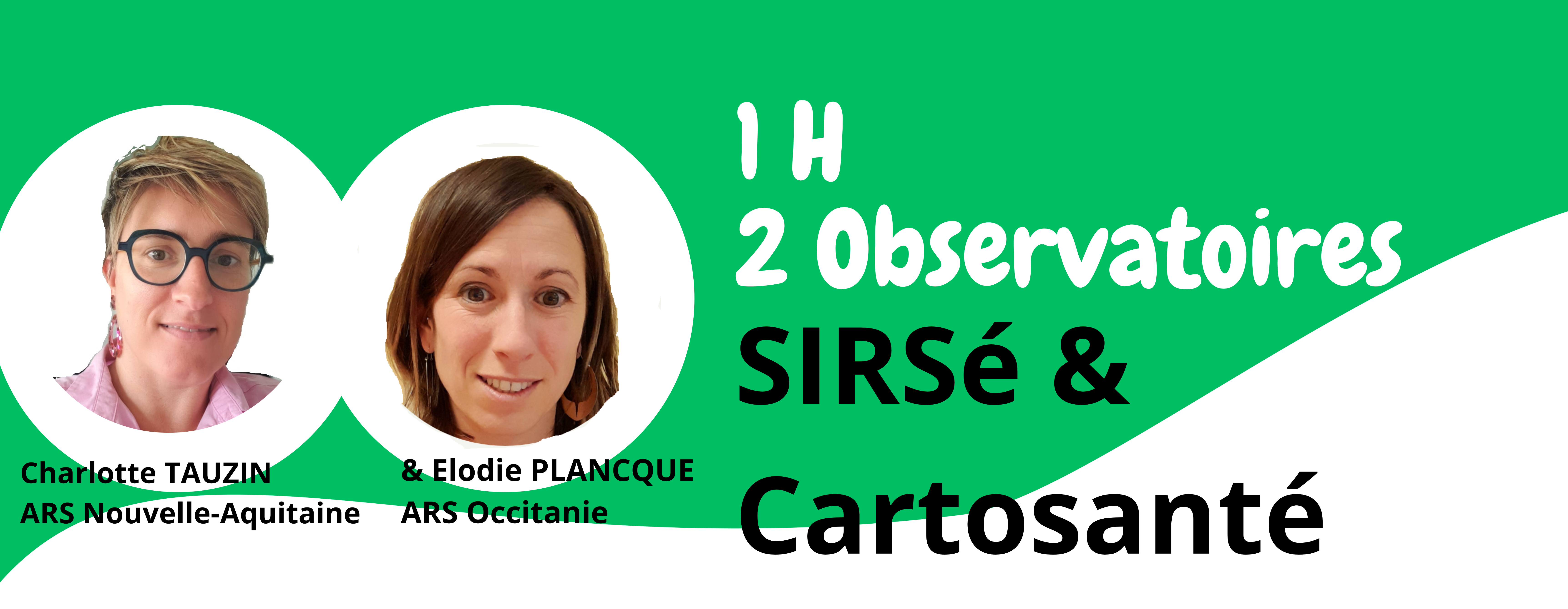 Visuel Jeudi 19 octobre 14h-15h - Sirsé et Cartosanté