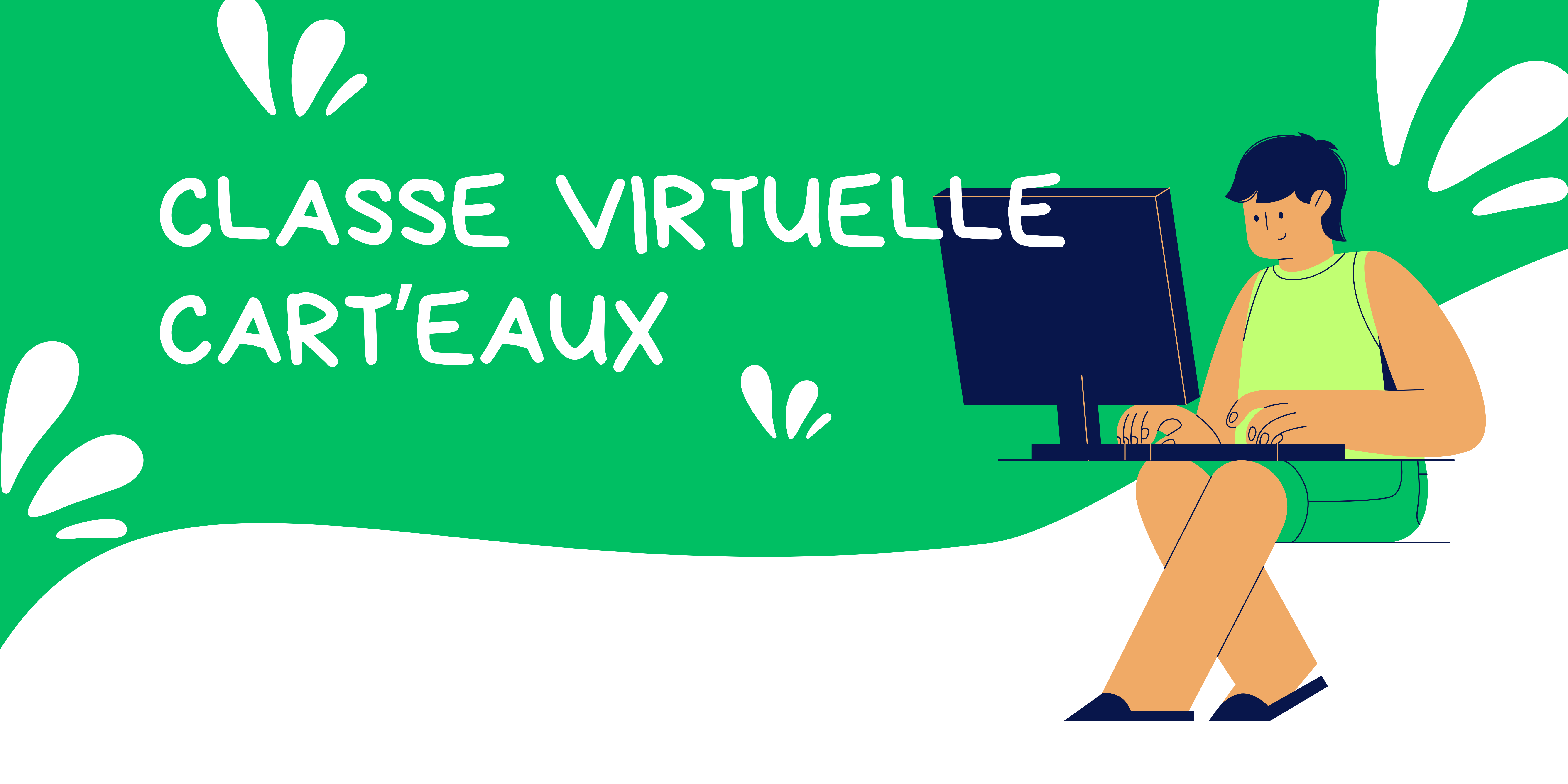 Visuel CLASSE Virtuelle - CART'EAUX - Inscrivez-vous !