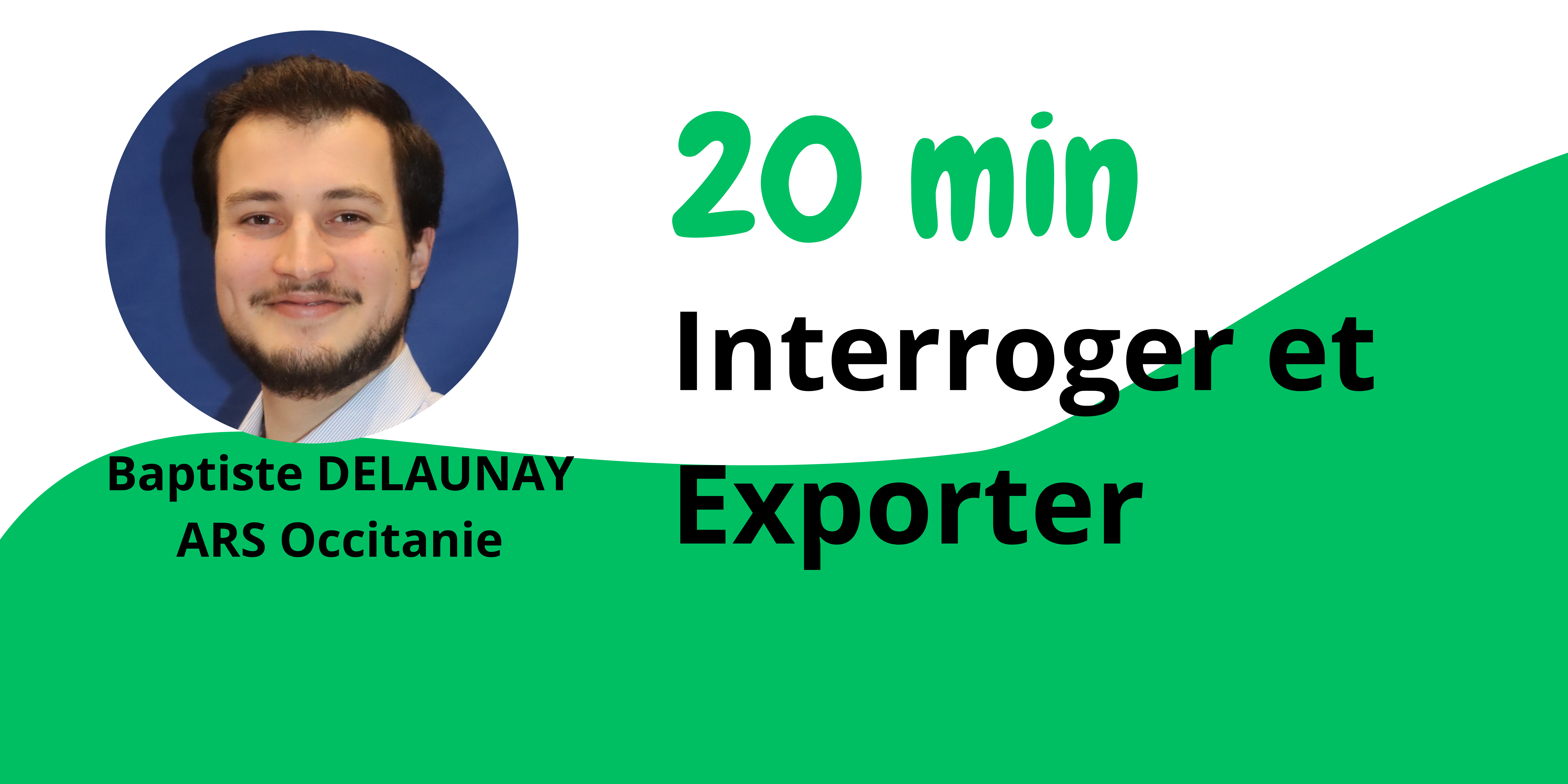 Visuel Mardi 10 Juin 2025 - Interroger et exporter les données de nos cartes thématiques