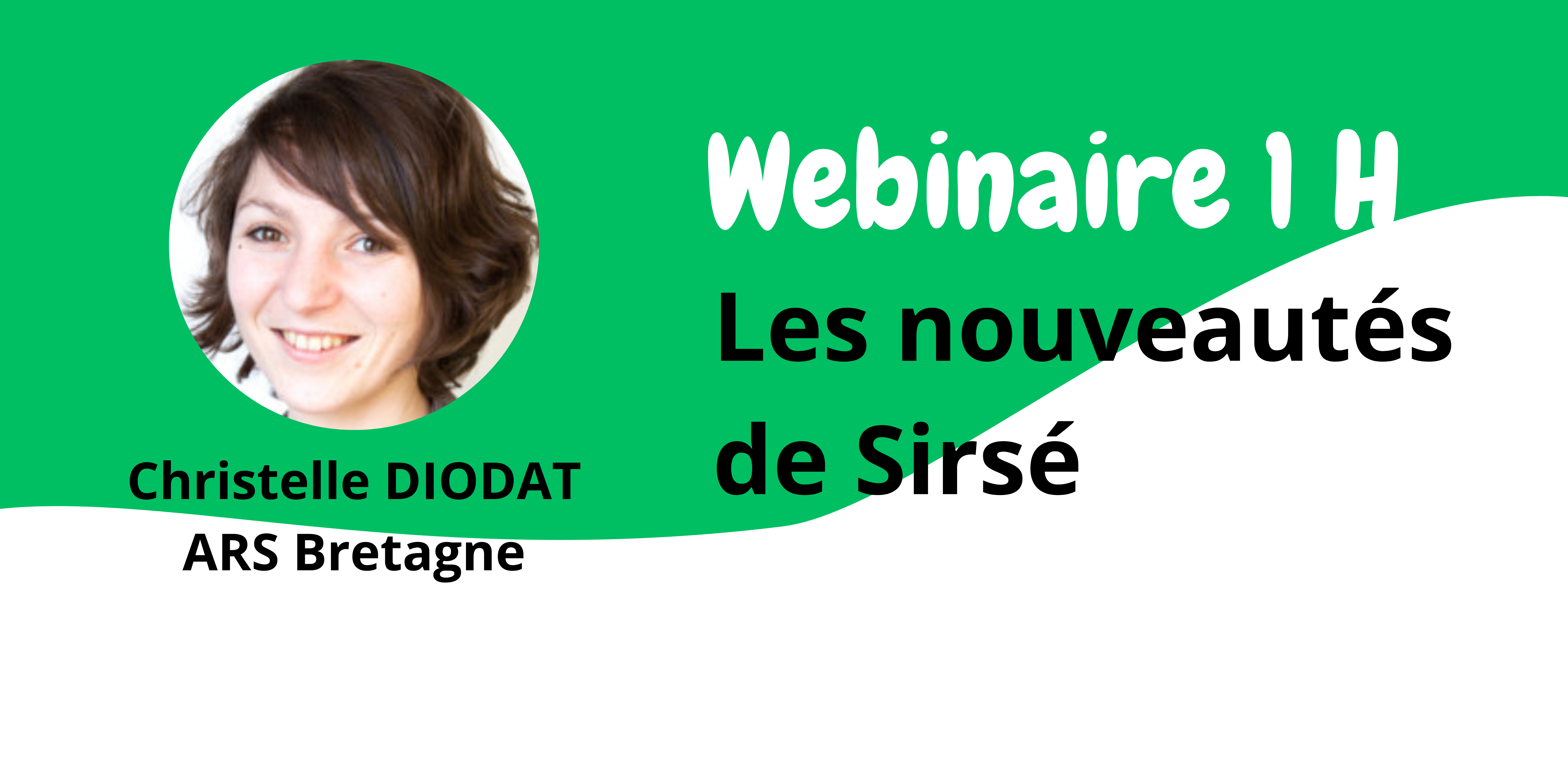 Visuel 5 décembre 2025 - Webinaire Nouveautés Sirsé 