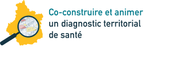 Visuel Co-construire un diagnostic territorial en santé - 30/5 au 13/12/2024
