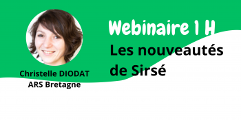 Visuel LUNDI 26 MAI - Nouveautés Sirsé