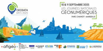 Visuel Les géodatadays débarquent à Marseille