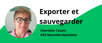 Visuel REPLAY  Exporter et sauvegarder ses travaux 